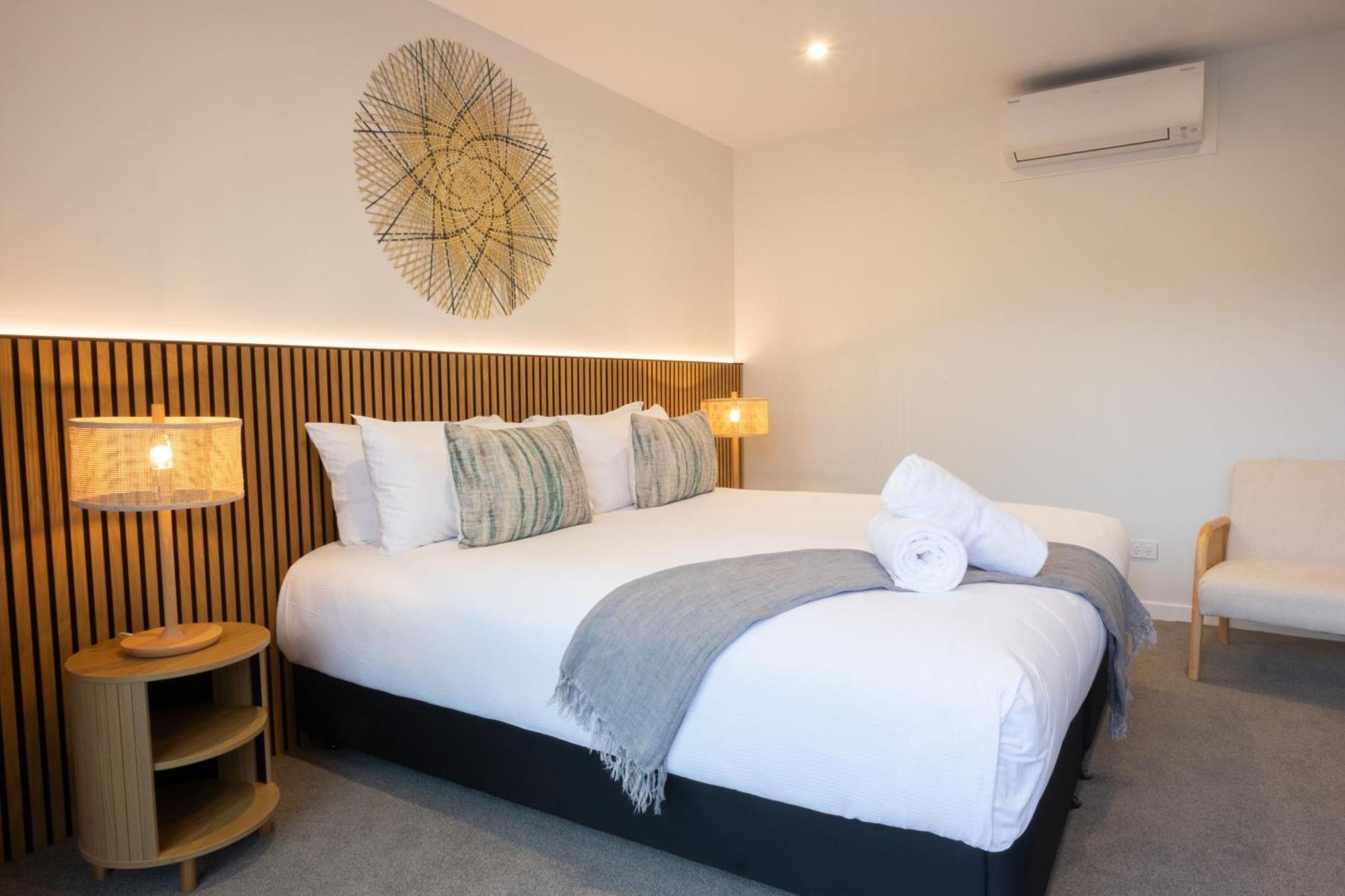 Alpine Junction Townhouse Apartments, Lodge & Hotel Wanaka Exterior foto